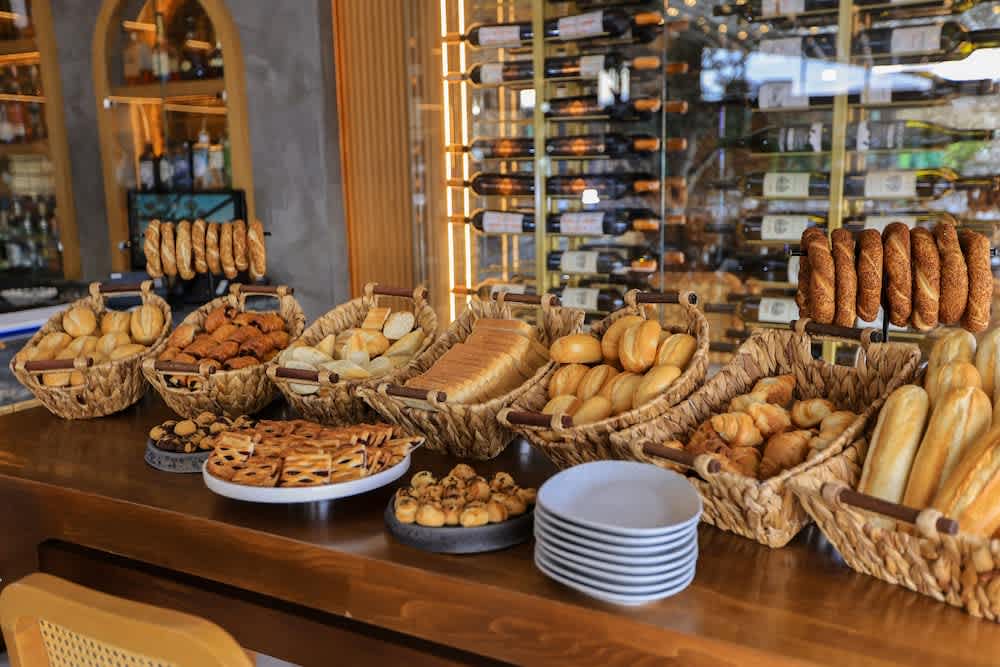 Morgenmadsbuffet