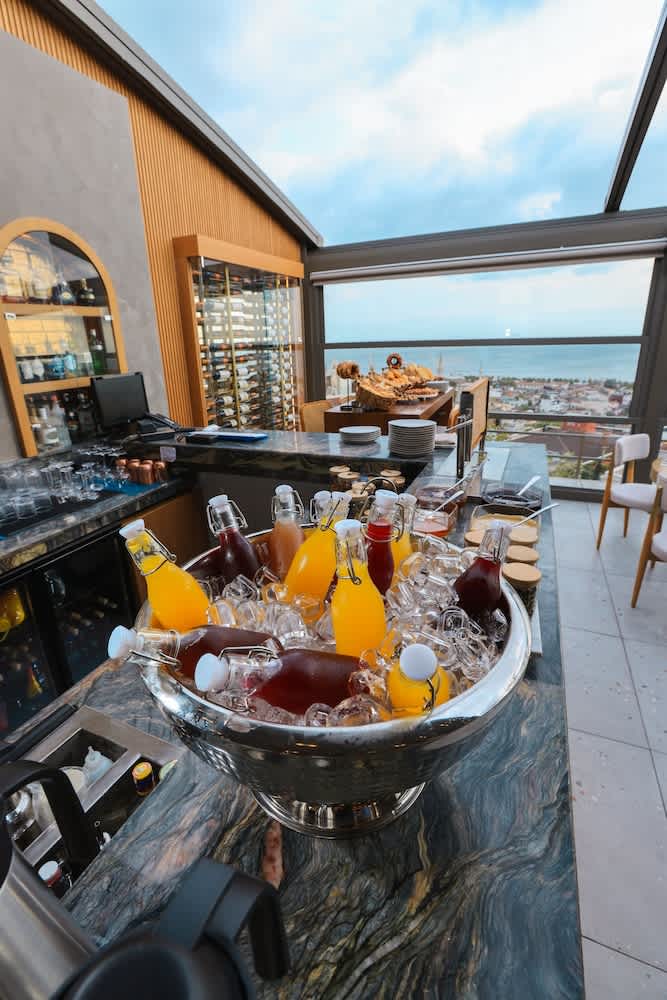 Bar (på overnatningsstedet)