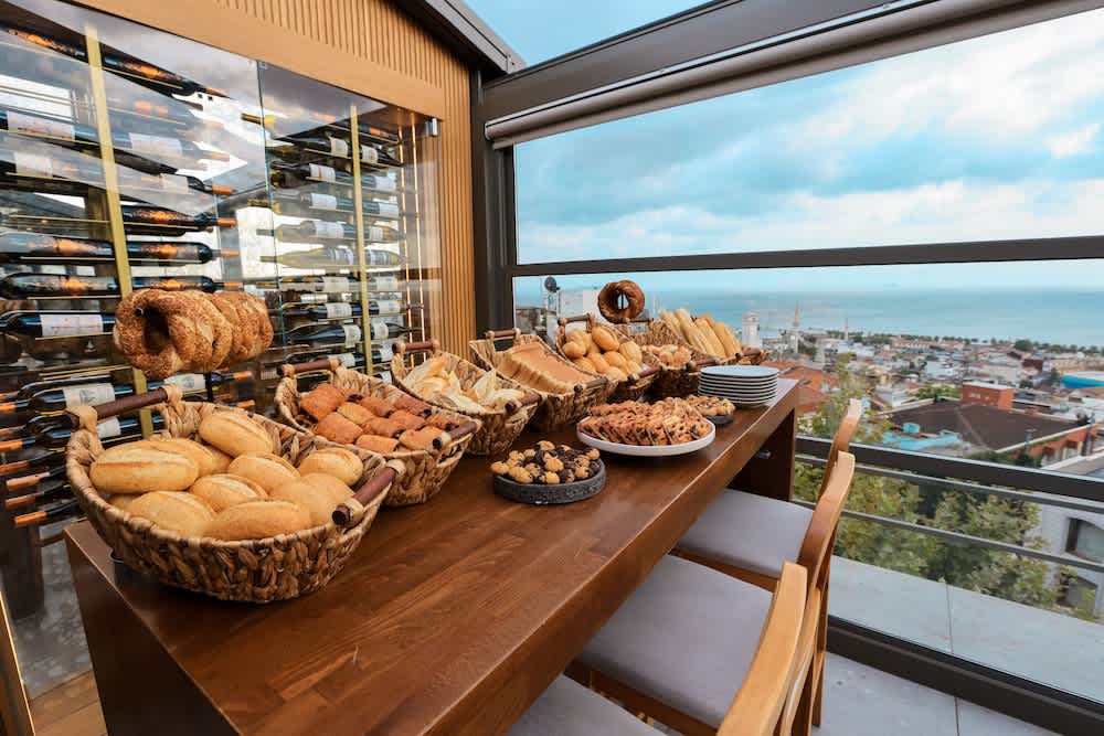 Morgenmadsbuffet