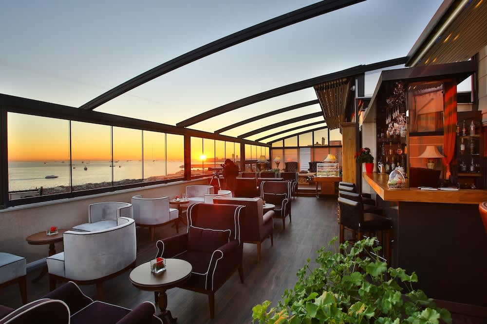 Terrasse/gårdhave