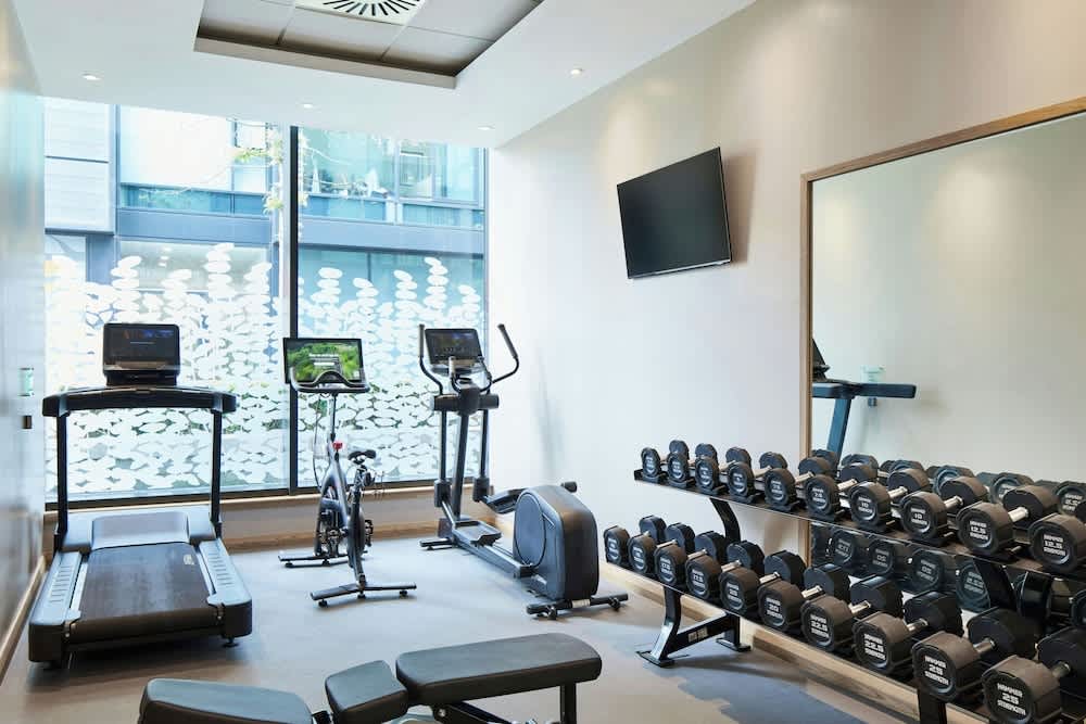 Fitnessfaciliteter