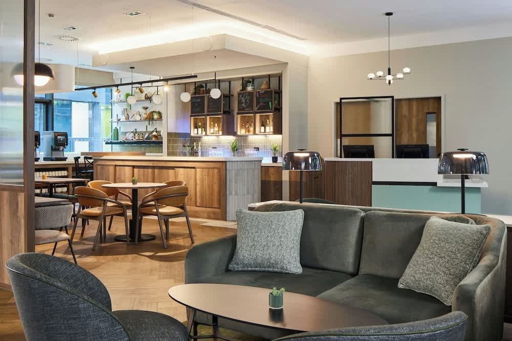 Lounge i lobbyen