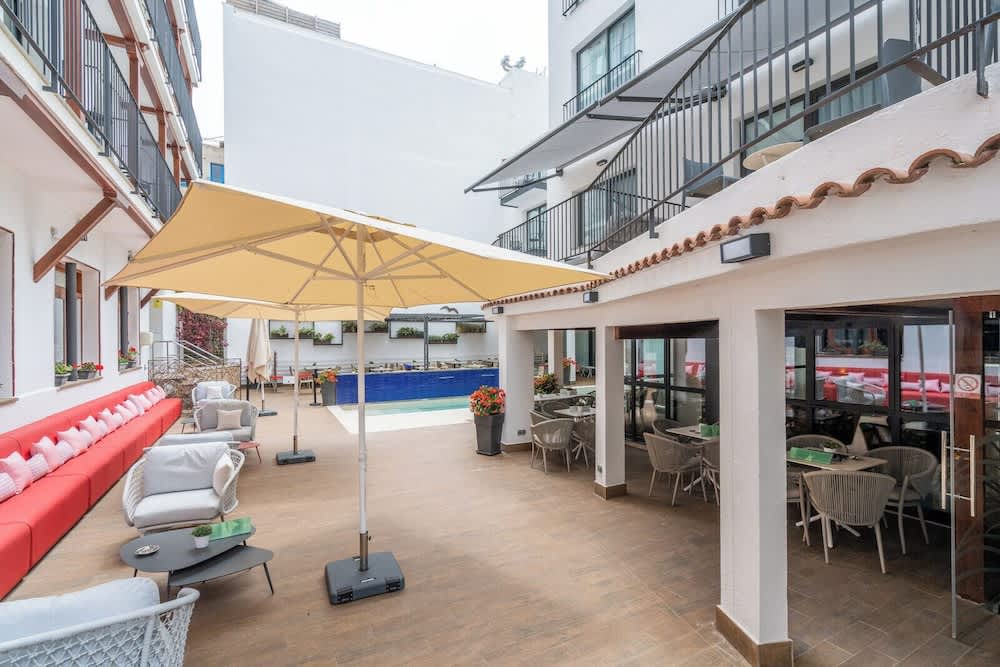 Terrasse/gårdhave