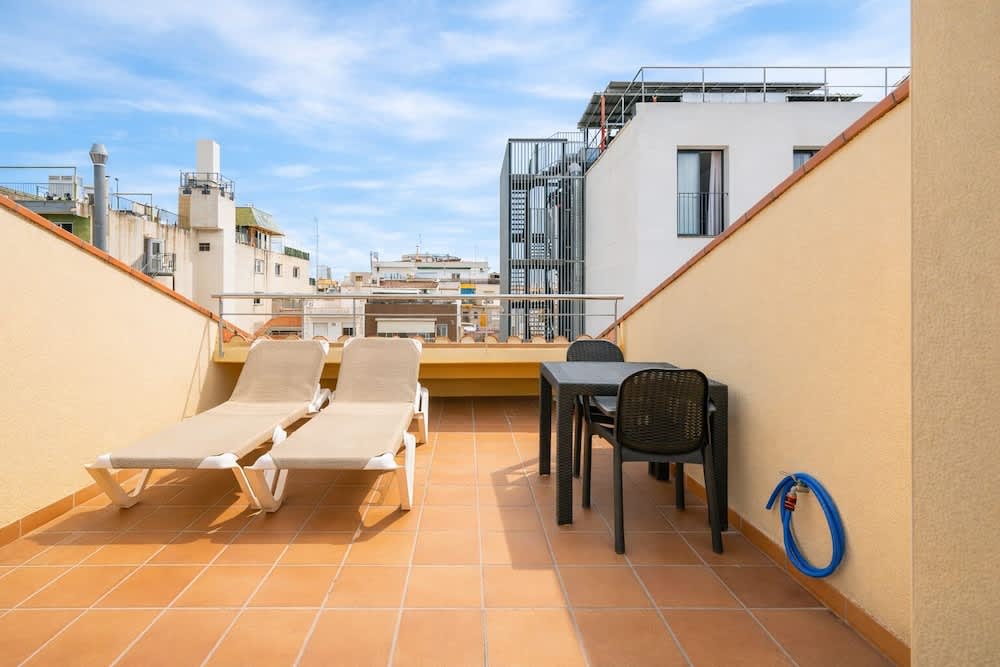 Terrasse/gårdhave