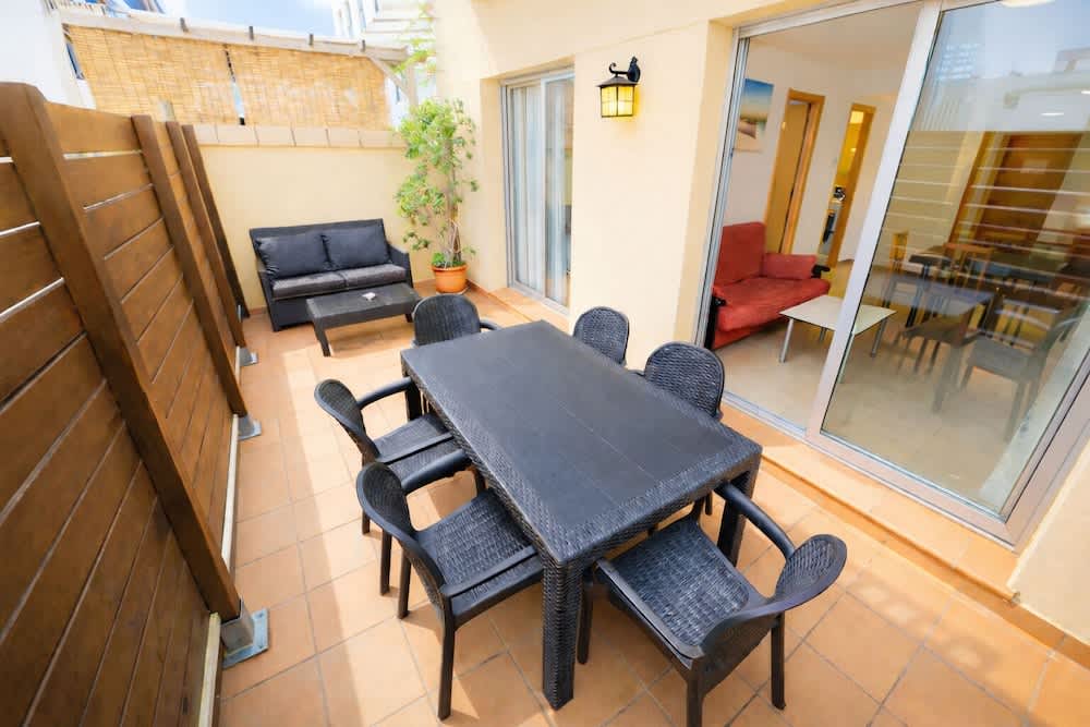 Terrasse/gårdhave