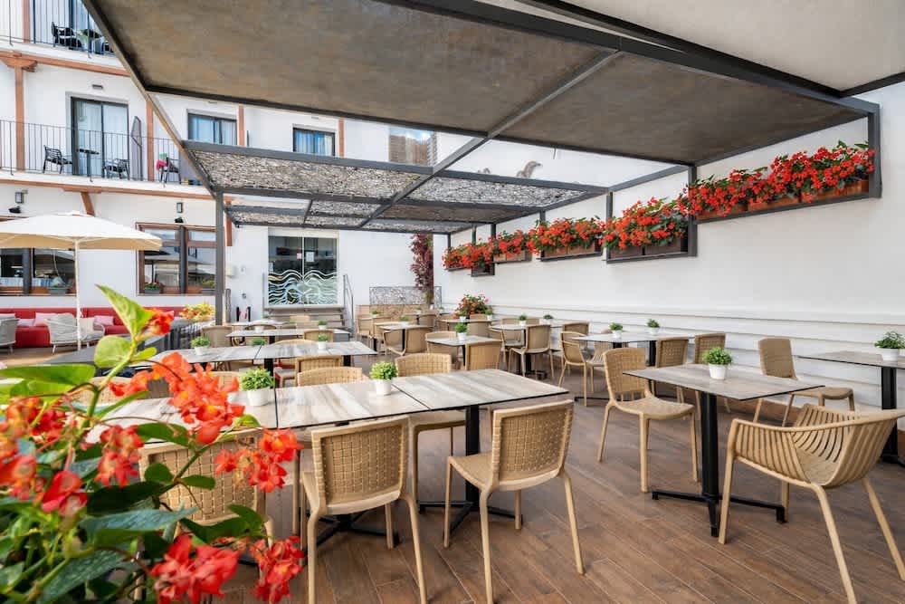 Terrasse/gårdhave