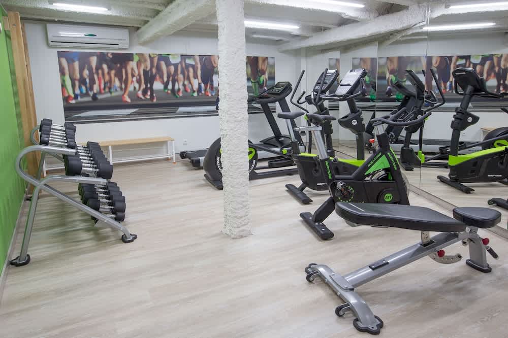 Fitnessfaciliteter