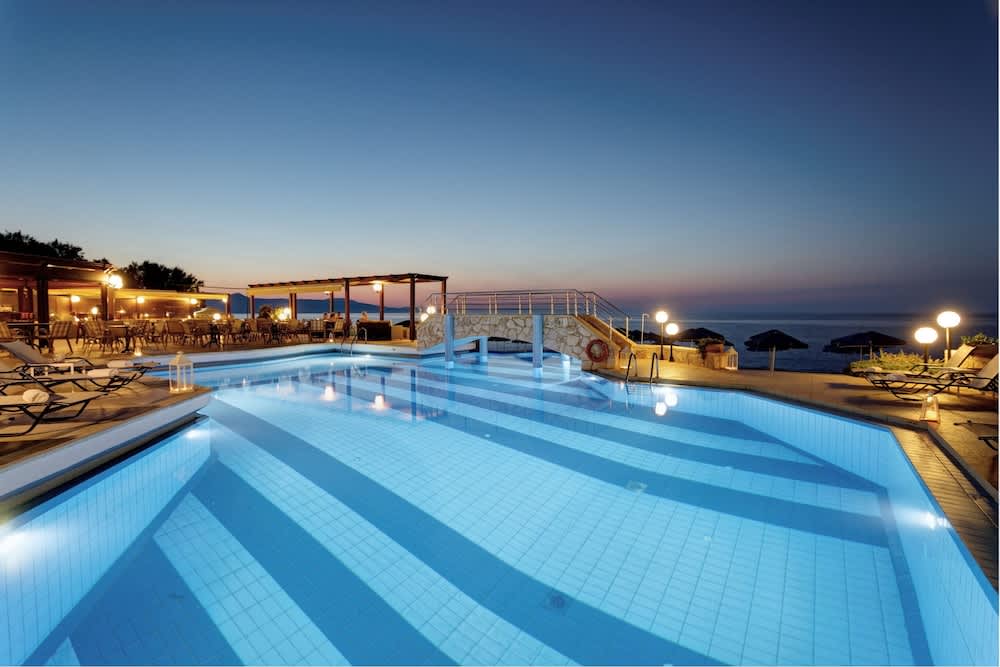 Udendørs pool