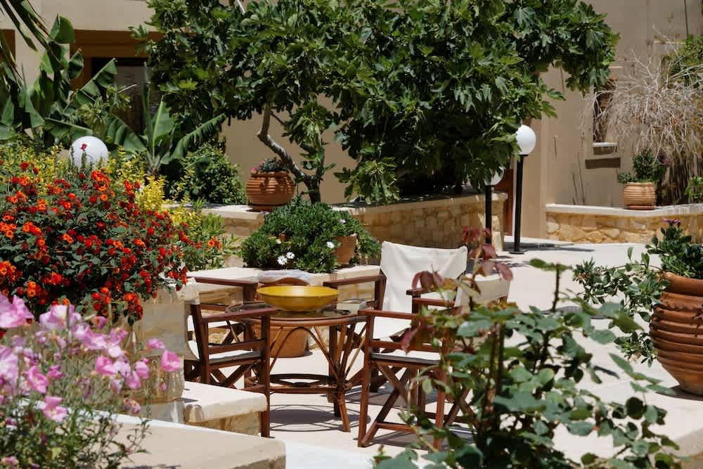 Terrasse/gårdhave
