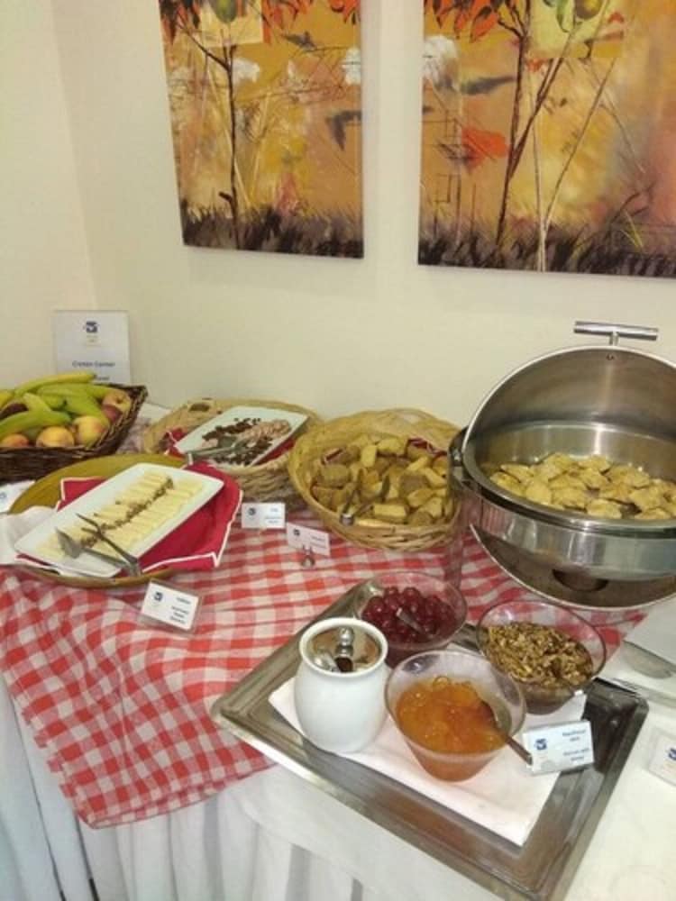 Morgenmadsbuffet