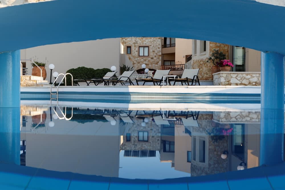 Udendørs pool