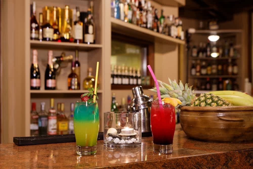 Bar (på overnatningsstedet)