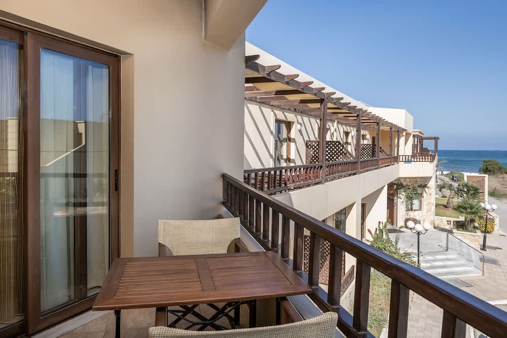 Udsigt fra balkon