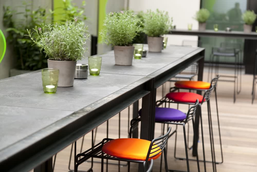 Terrasse/gårdhave