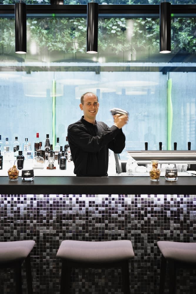 Bar (på overnatningsstedet)