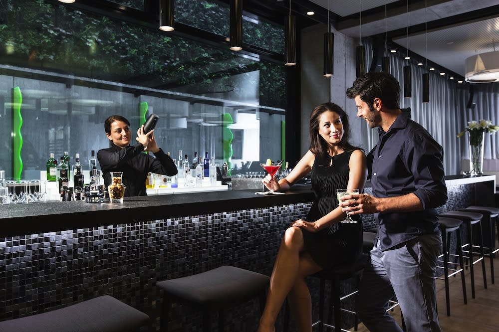 Bar (på overnatningsstedet)