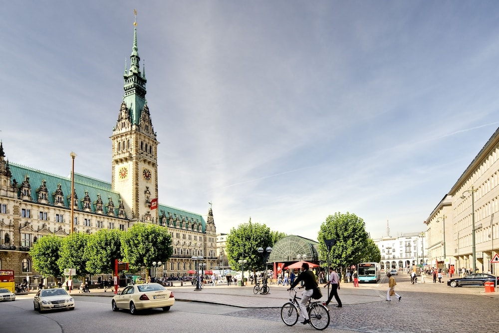 Udsigt fra overnatningsstedet