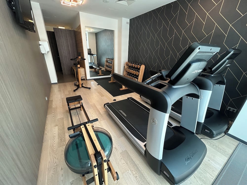 Fitnessfaciliteter
