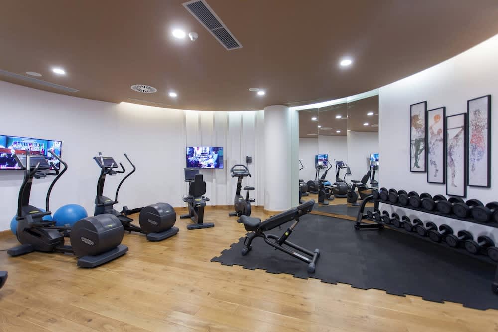 Fitnessfaciliteter