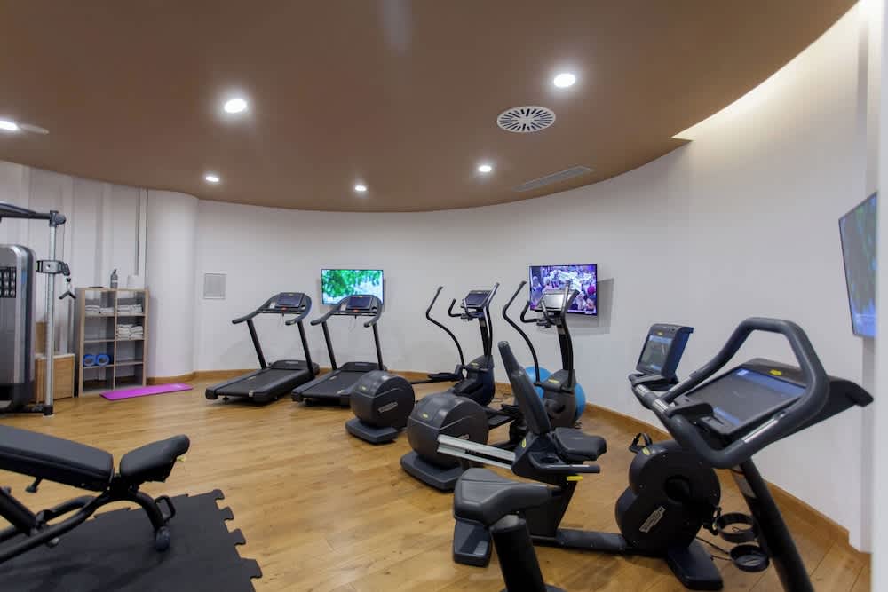 Fitnessfaciliteter