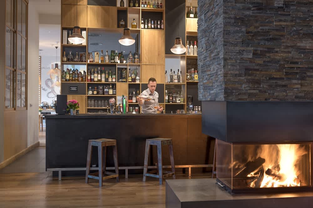 Bar (på overnatningsstedet)