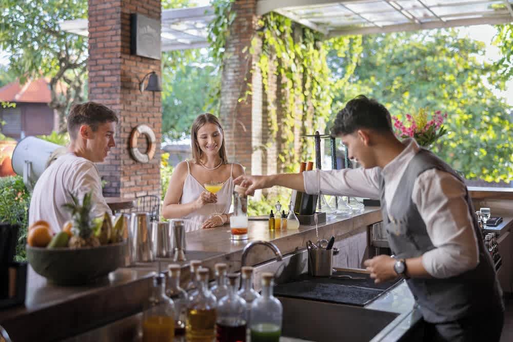 Bar (på overnatningsstedet)