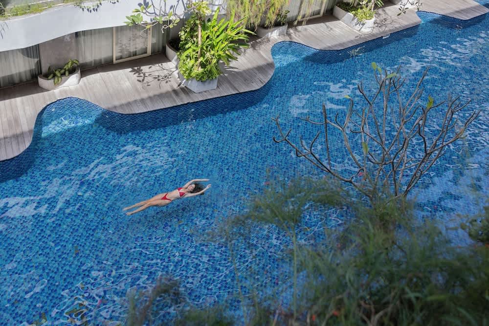 Udendørs pool