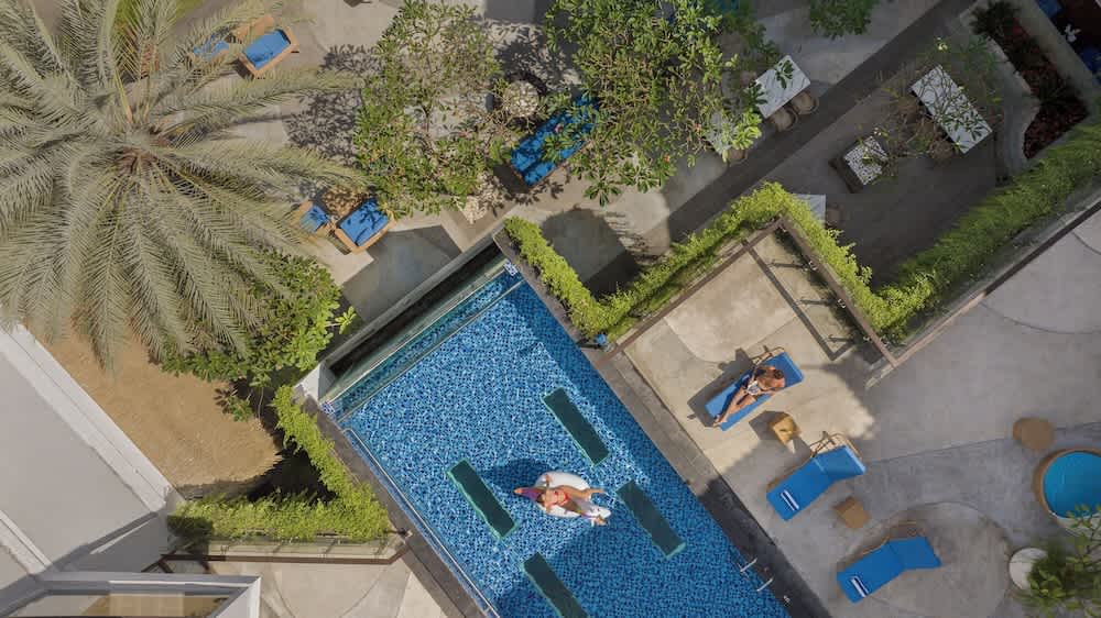 Udendørs pool