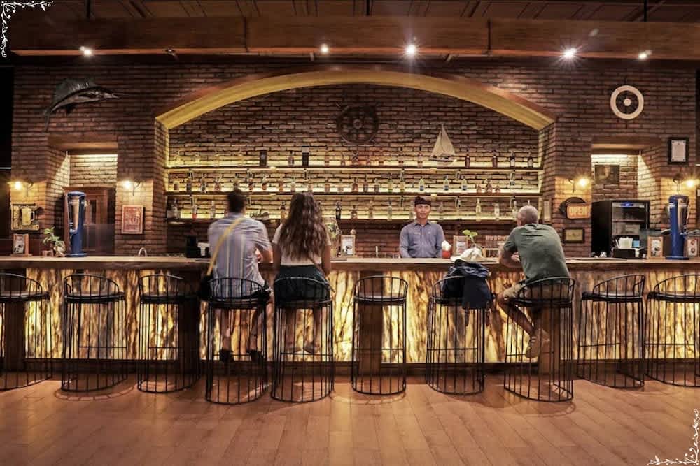 Bar (på overnatningsstedet)