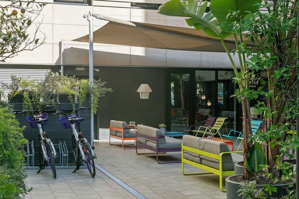 Terrasse/gårdhave