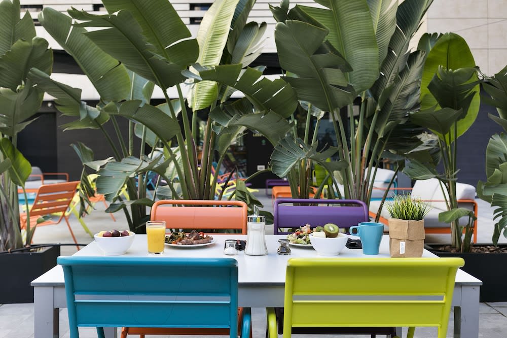 Terrasse/gårdhave