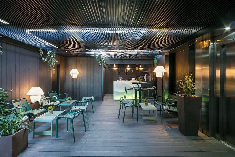 Terrasse/gårdhave