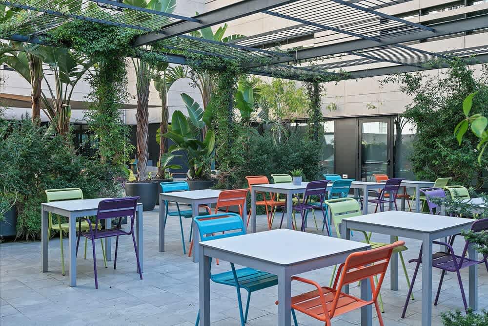 Terrasse/gårdhave