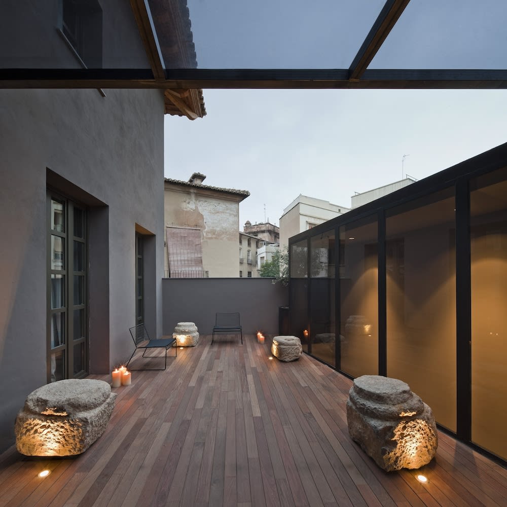 Terrasse/gårdhave