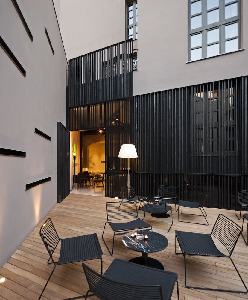 Terrasse/gårdhave