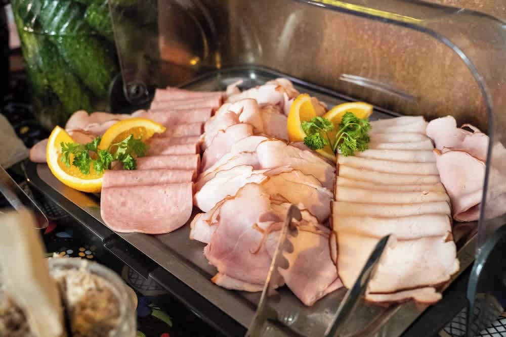 Morgenmadsbuffet