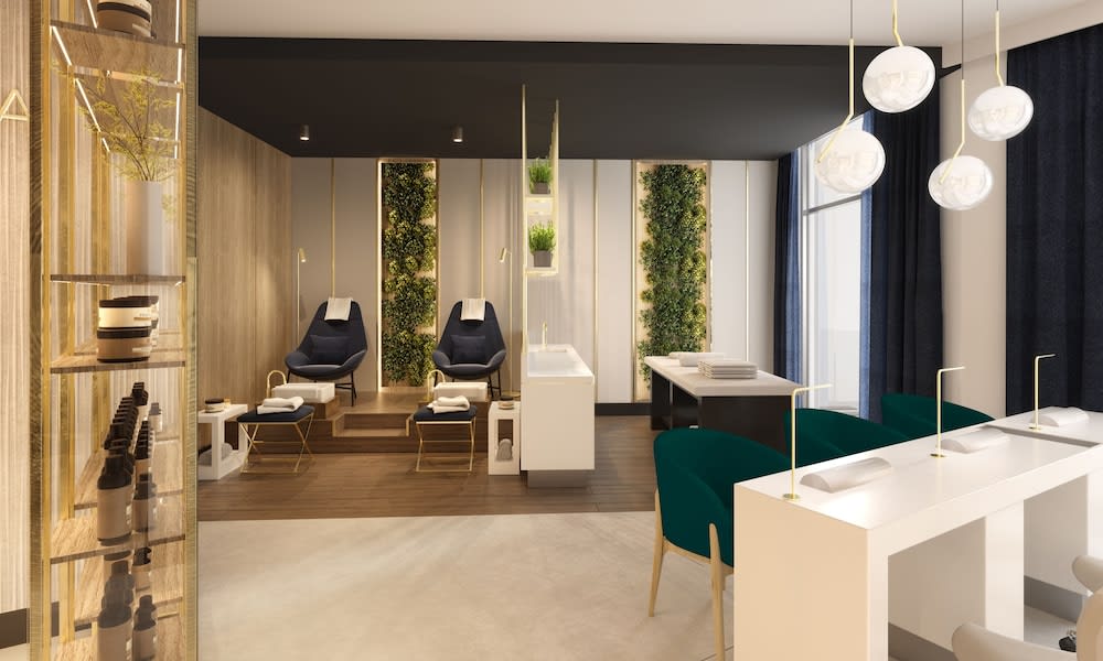Neglesalon
