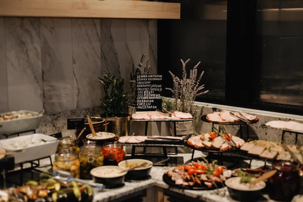 Morgenmadsbuffet