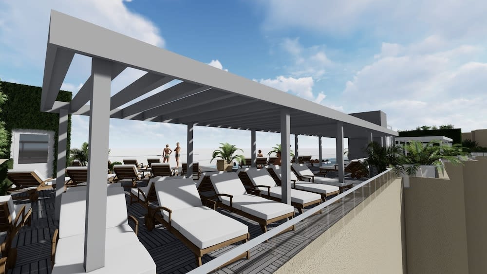 Tagterrasse