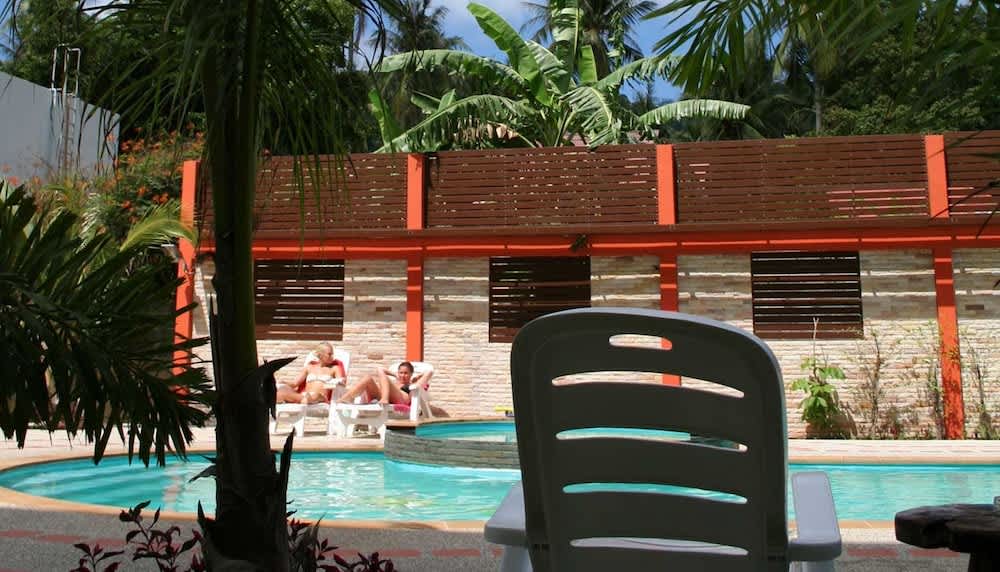 Udendørs pool