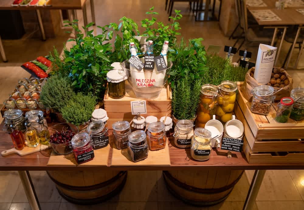Morgenmadsbuffet