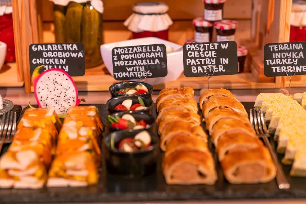 Morgenmadsbuffet