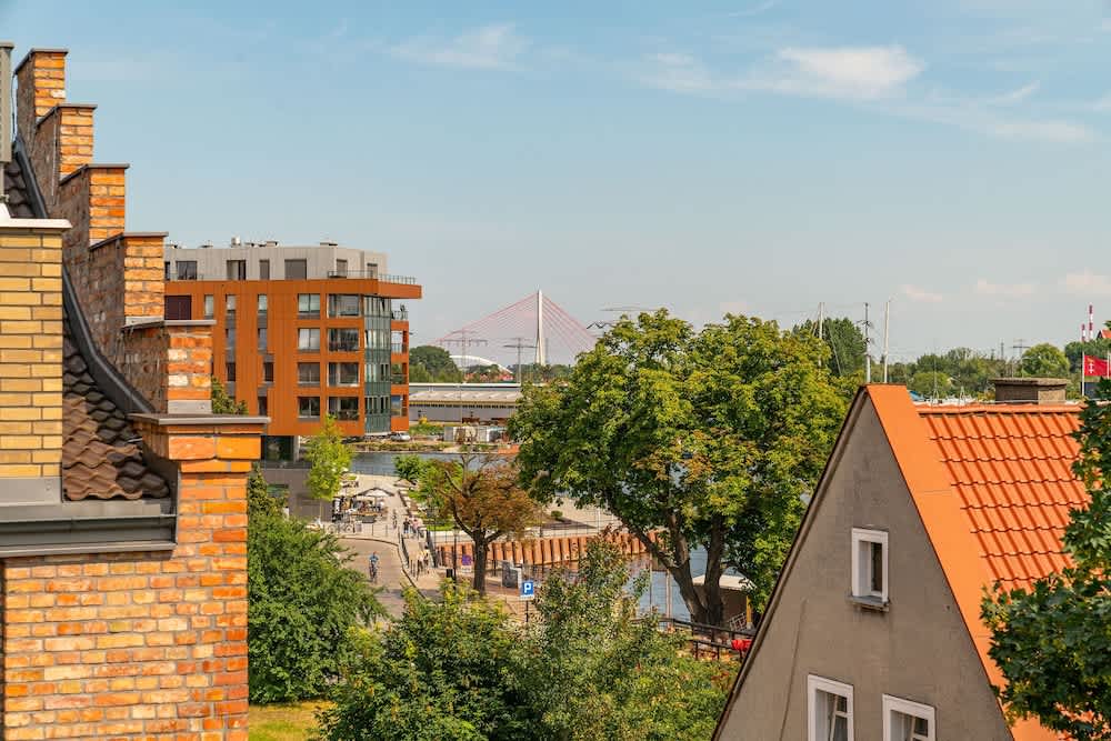 Byudsigt fra overnatningsstedet