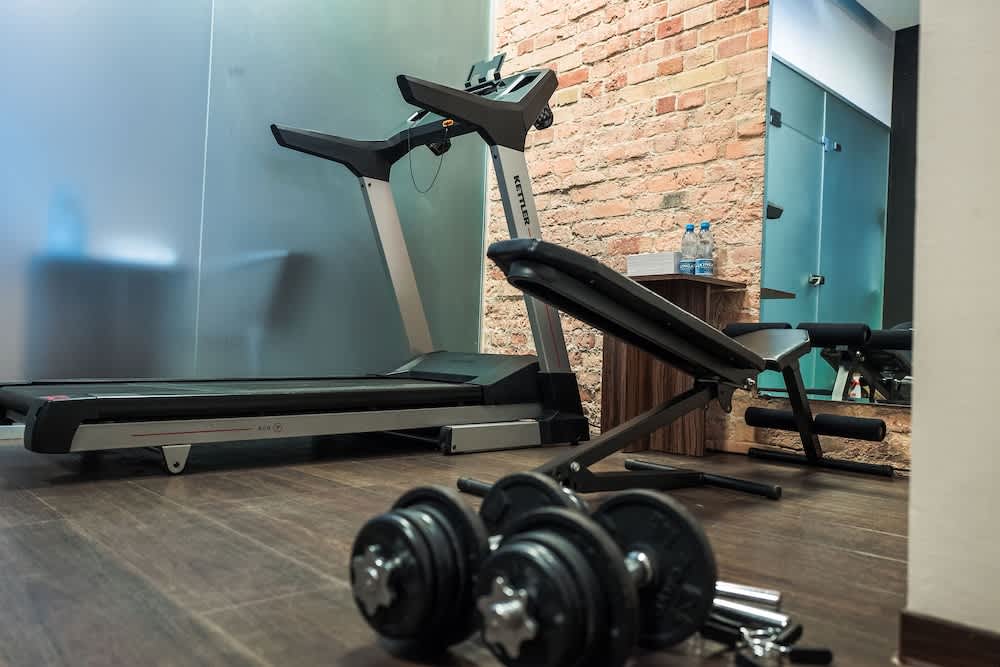 Fitnessfaciliteter