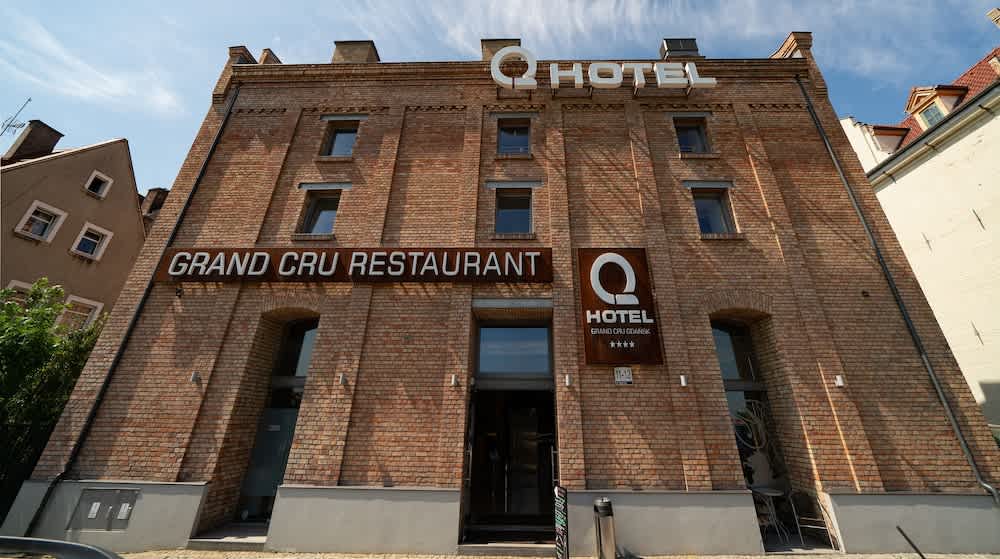 Overnatningsstedets facade