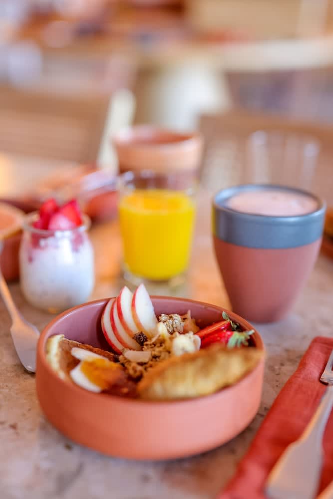 Morgenmadsbuffet