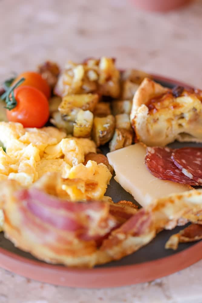 Morgenmadsbuffet
