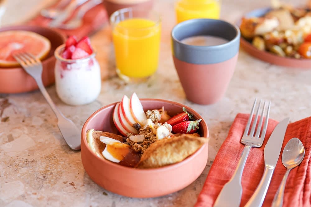 Morgenmadsbuffet