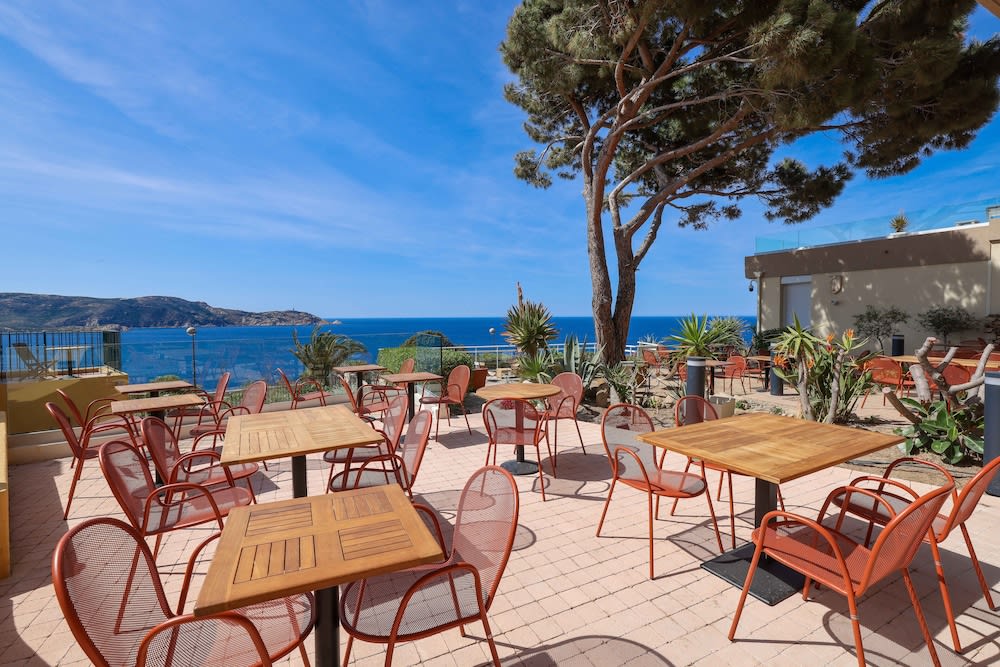 Terrasse/gårdhave