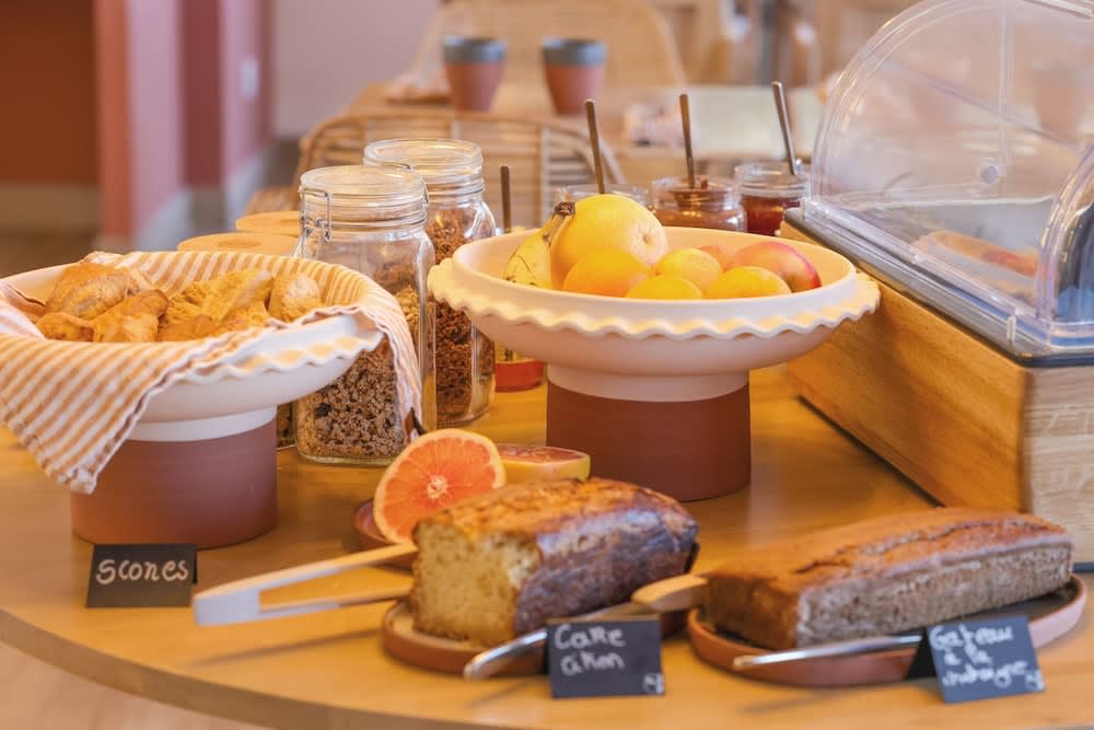 Morgenmadsbuffet
